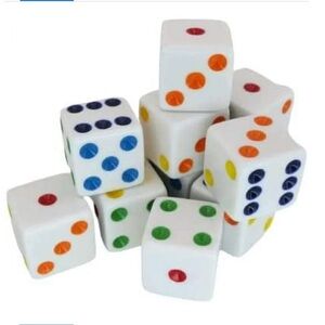 Set of 10 Dice